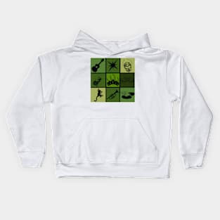 Frog princess Kids Hoodie